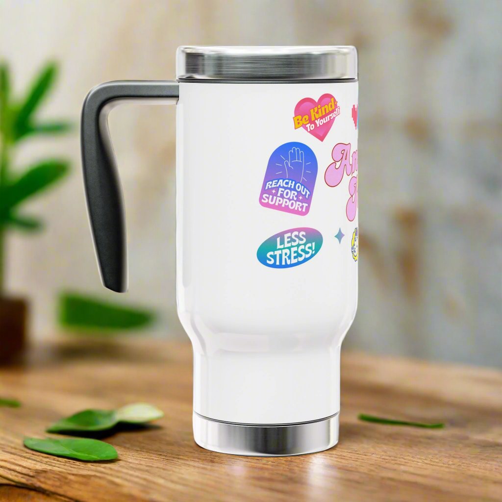 Anxiety Juice Travel Mug 14oz