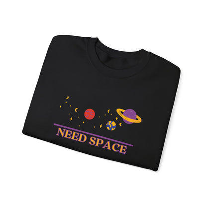 Need Space Crewneck