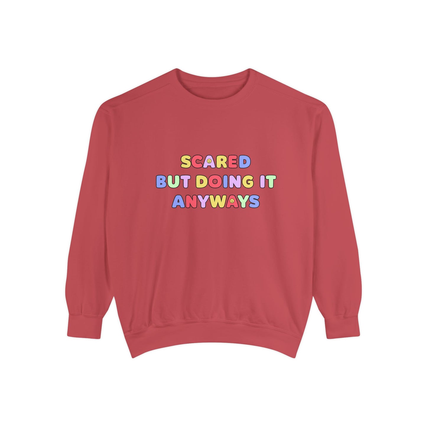 Unisex Garment-Dyed Sweatshirt