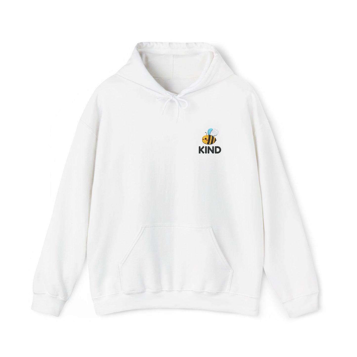 Bee Kind Embroidered Hoodie