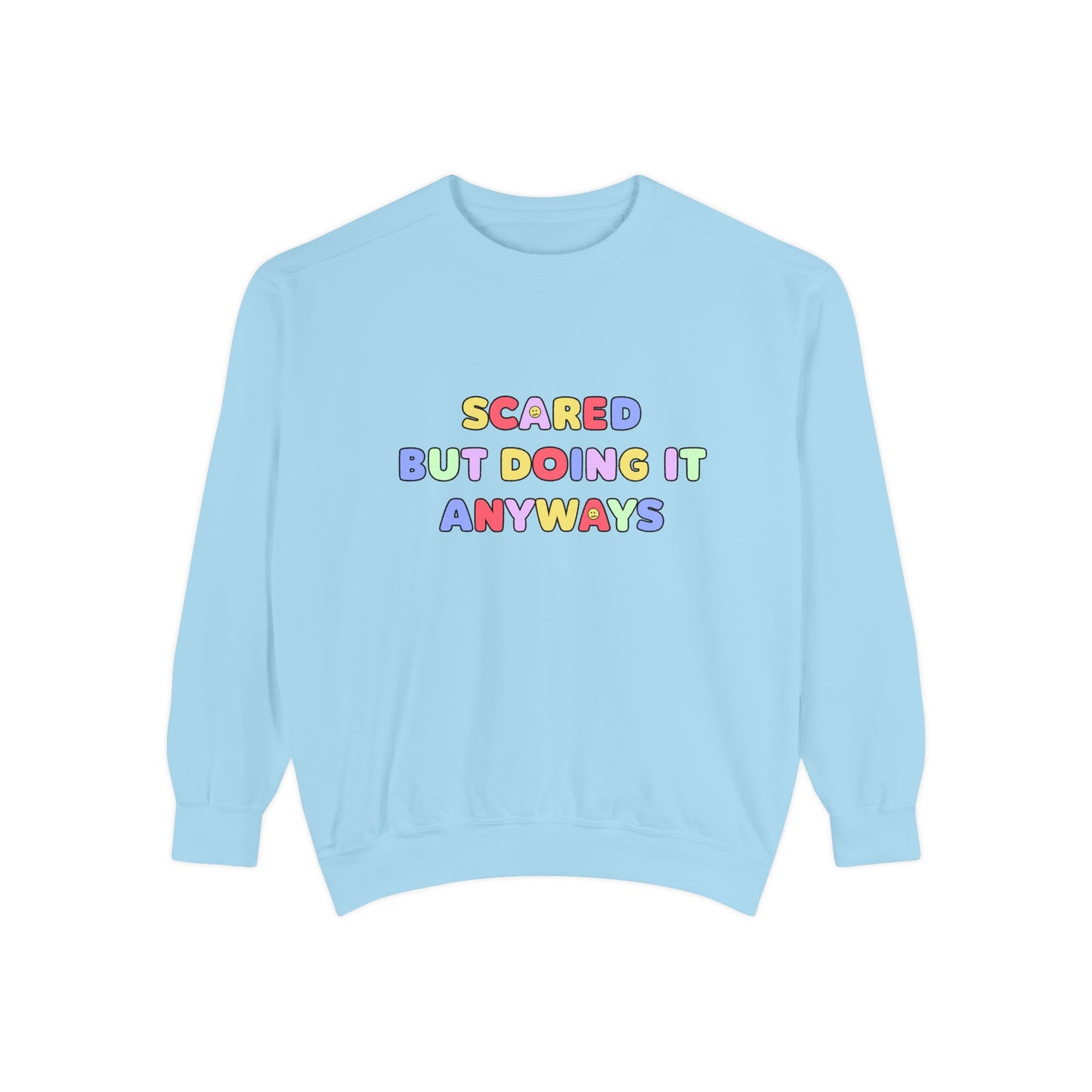 Unisex Garment-Dyed Sweatshirt