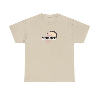 "Snooze" Tee