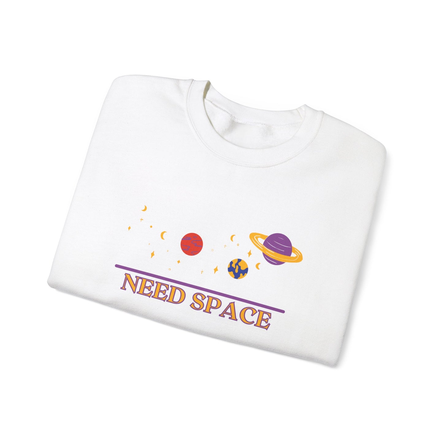 Need Space Crewneck