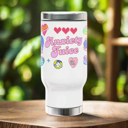 Anxiety Juice Travel Mug 14oz