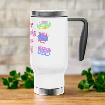 Anxiety Juice Travel Mug 14oz