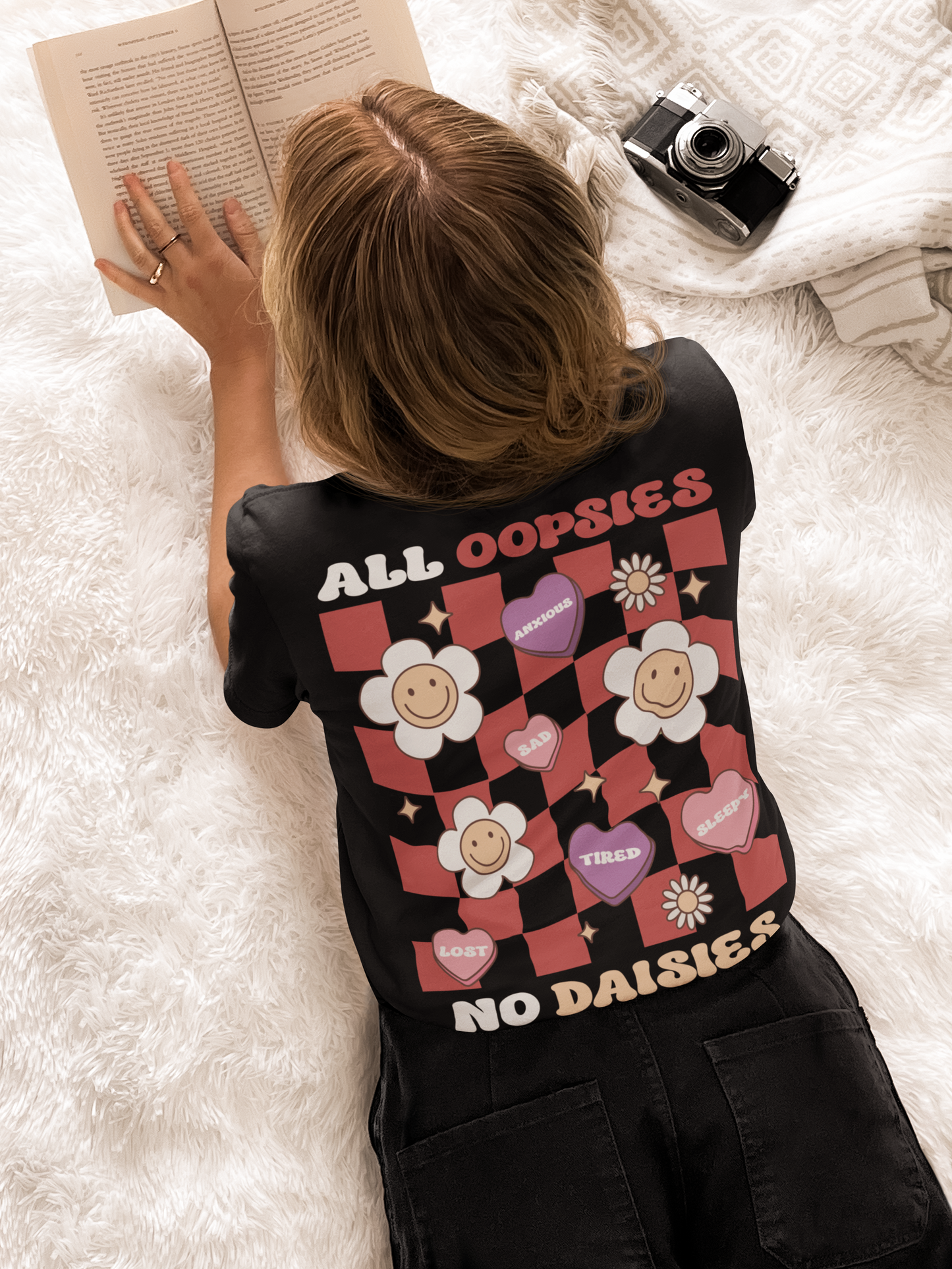 "All Oopsies No Daises" Tee