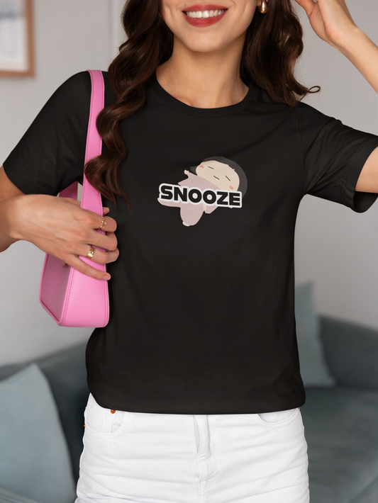 "Snooze" Tee