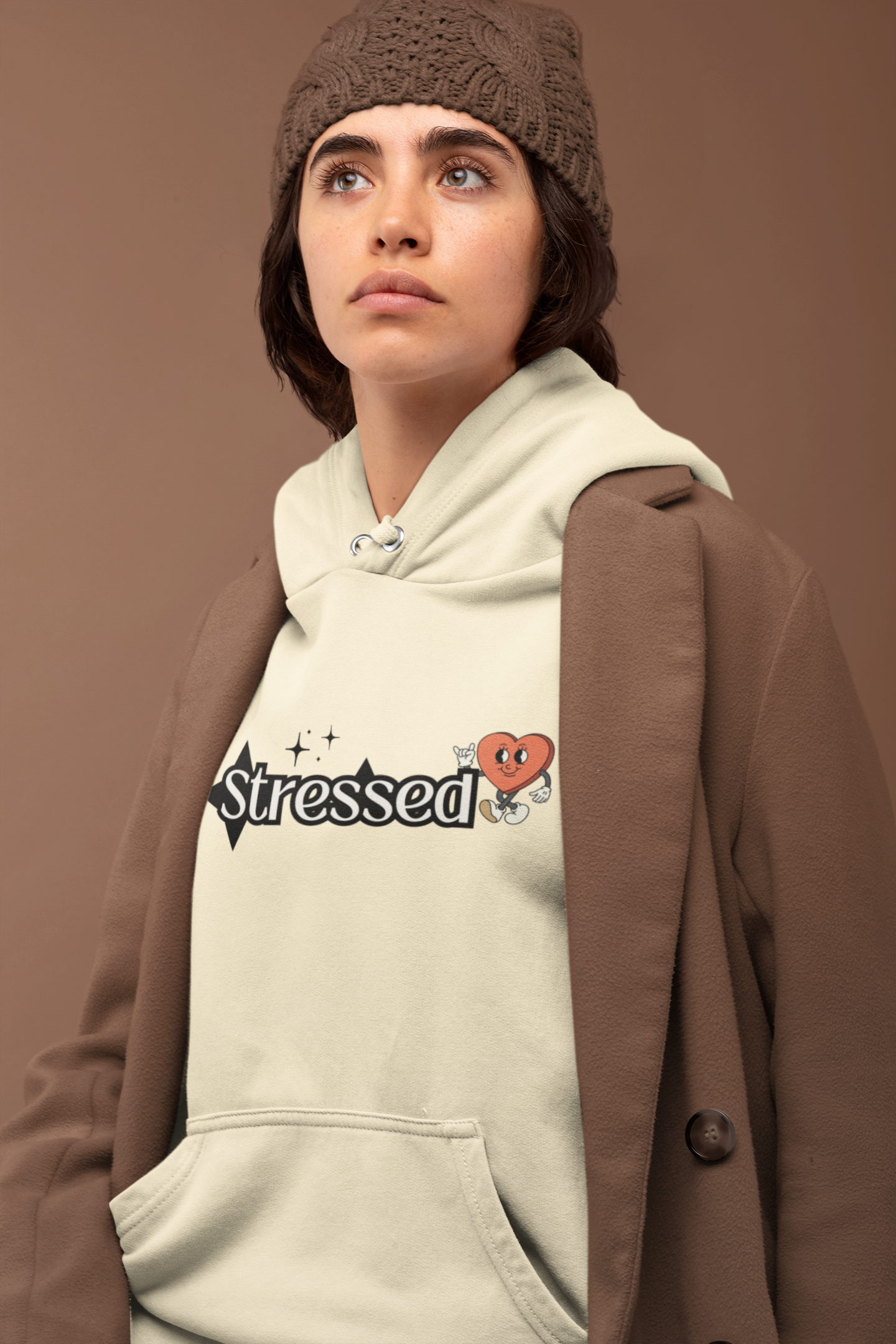 Stressed (but Rocking) Hoodie