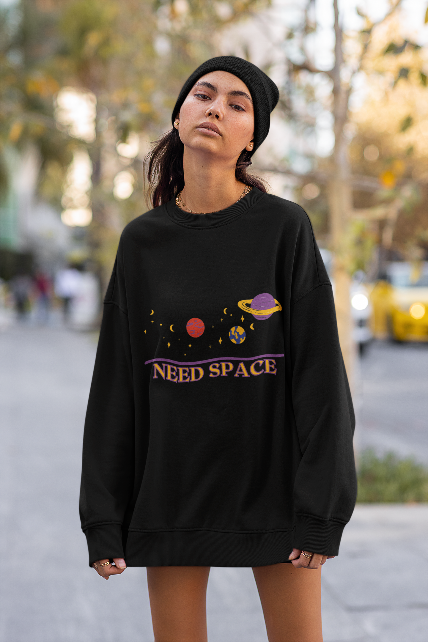 Need Space Crewneck