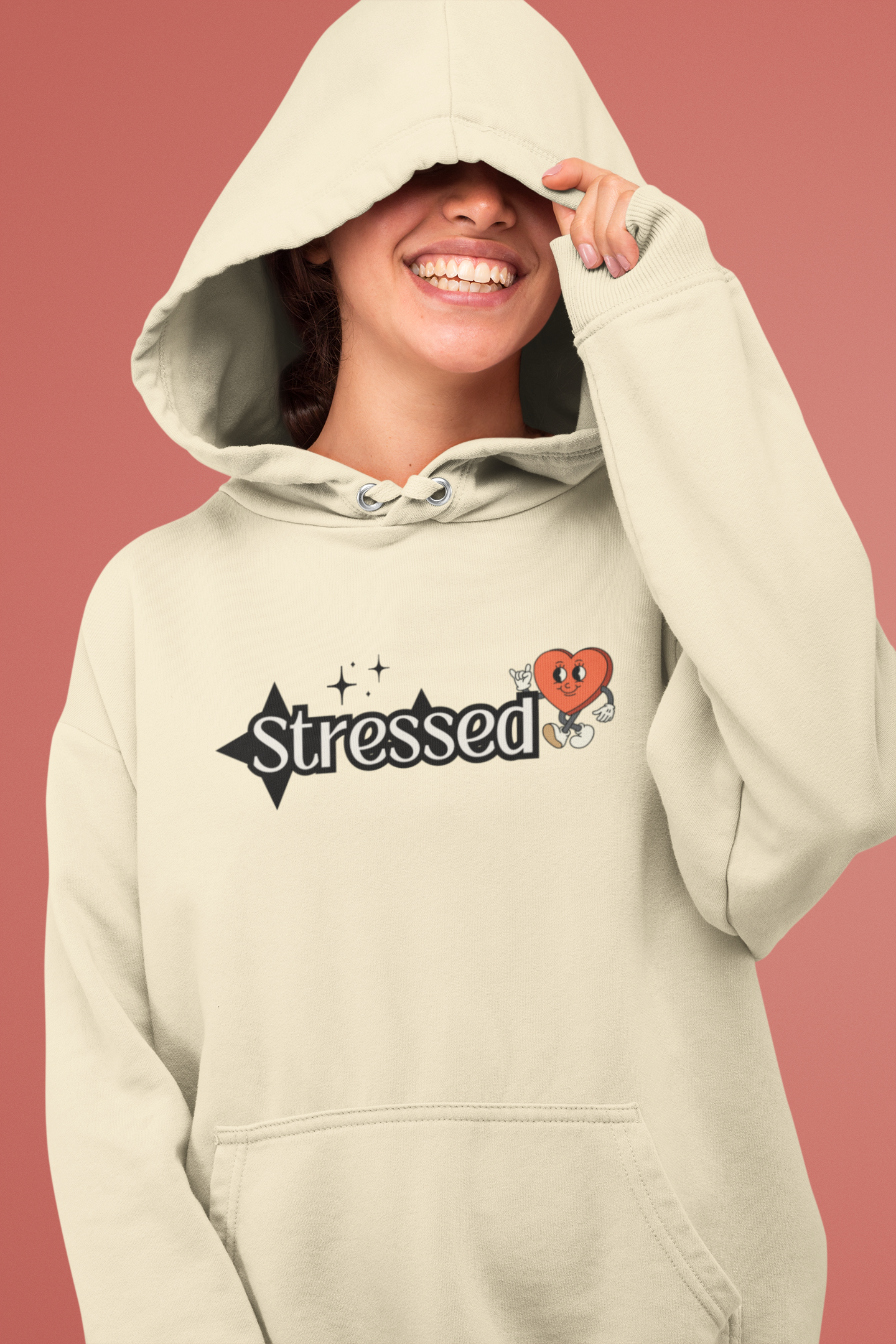 Stressed (but Rocking) Hoodie